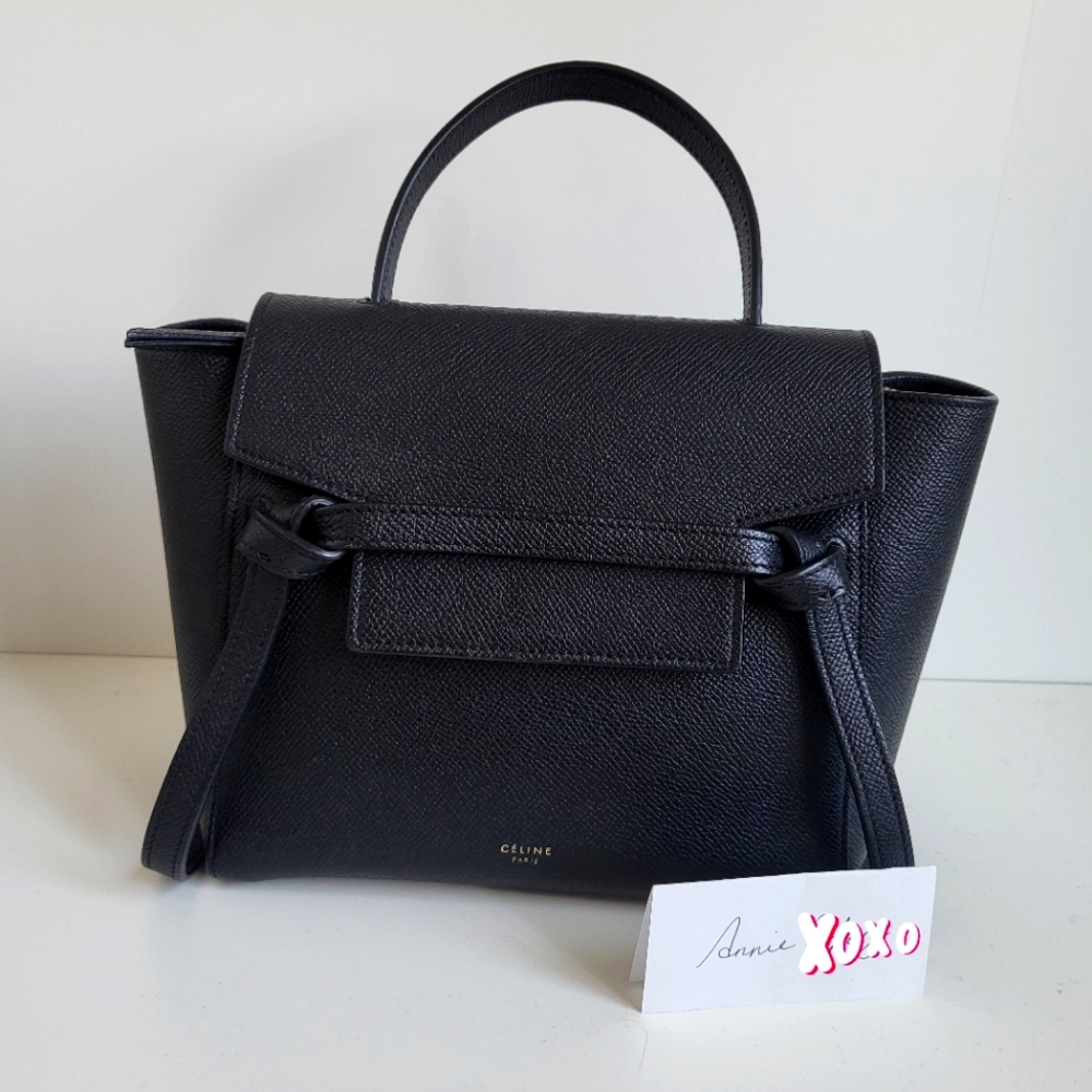 ❌️ SOLD❌️ Celine Nano Belt Bag Black